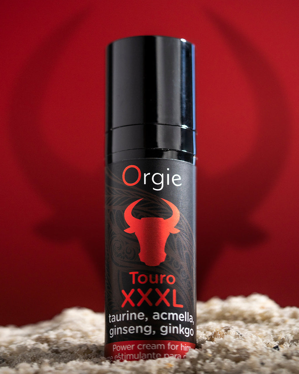 ORGIE | Touro XXXL Performance Cream for Men – With Acmella – 15 ml