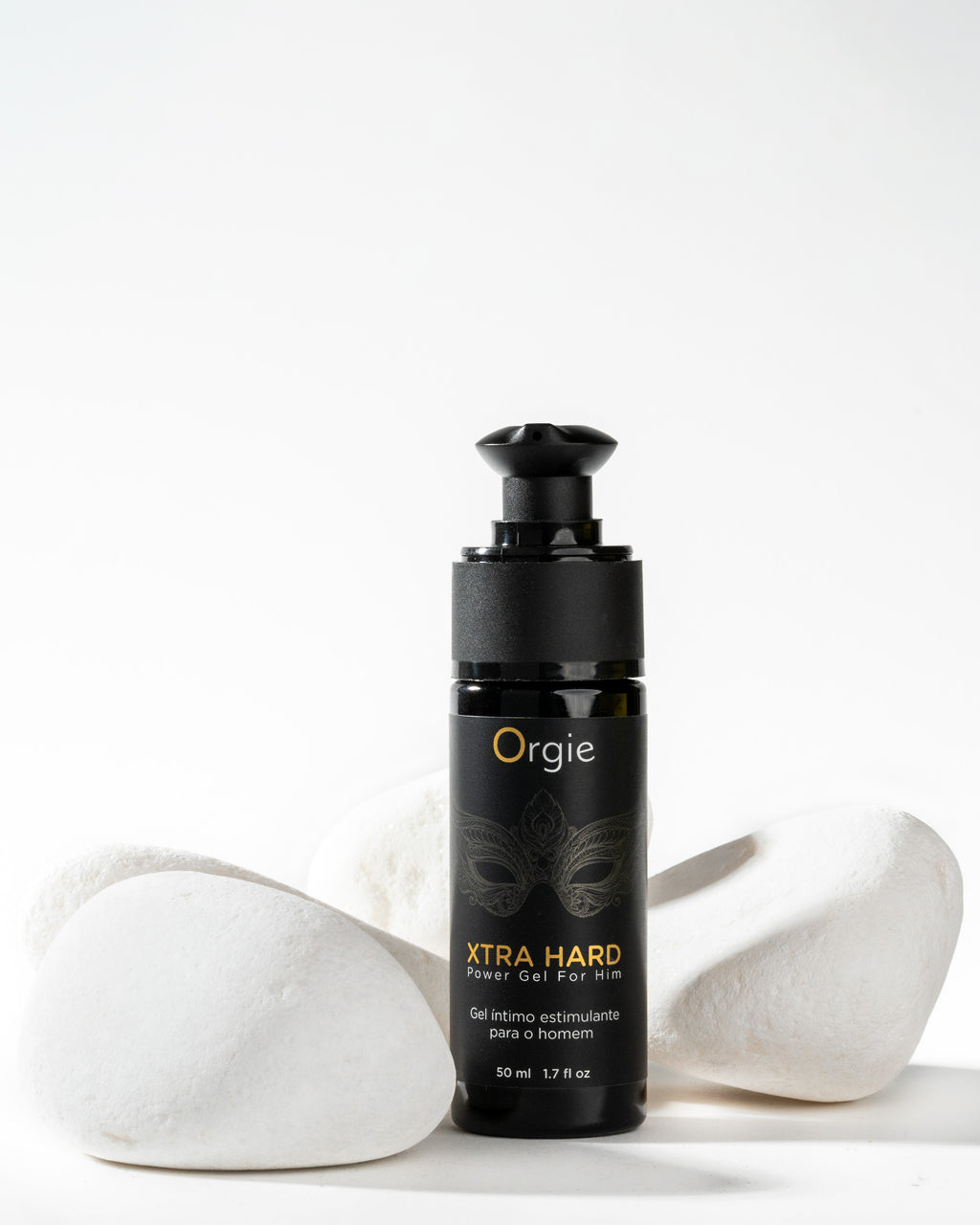 Orgie Xtra Hard Power Gel For Him – stimuleeriv geel meestele