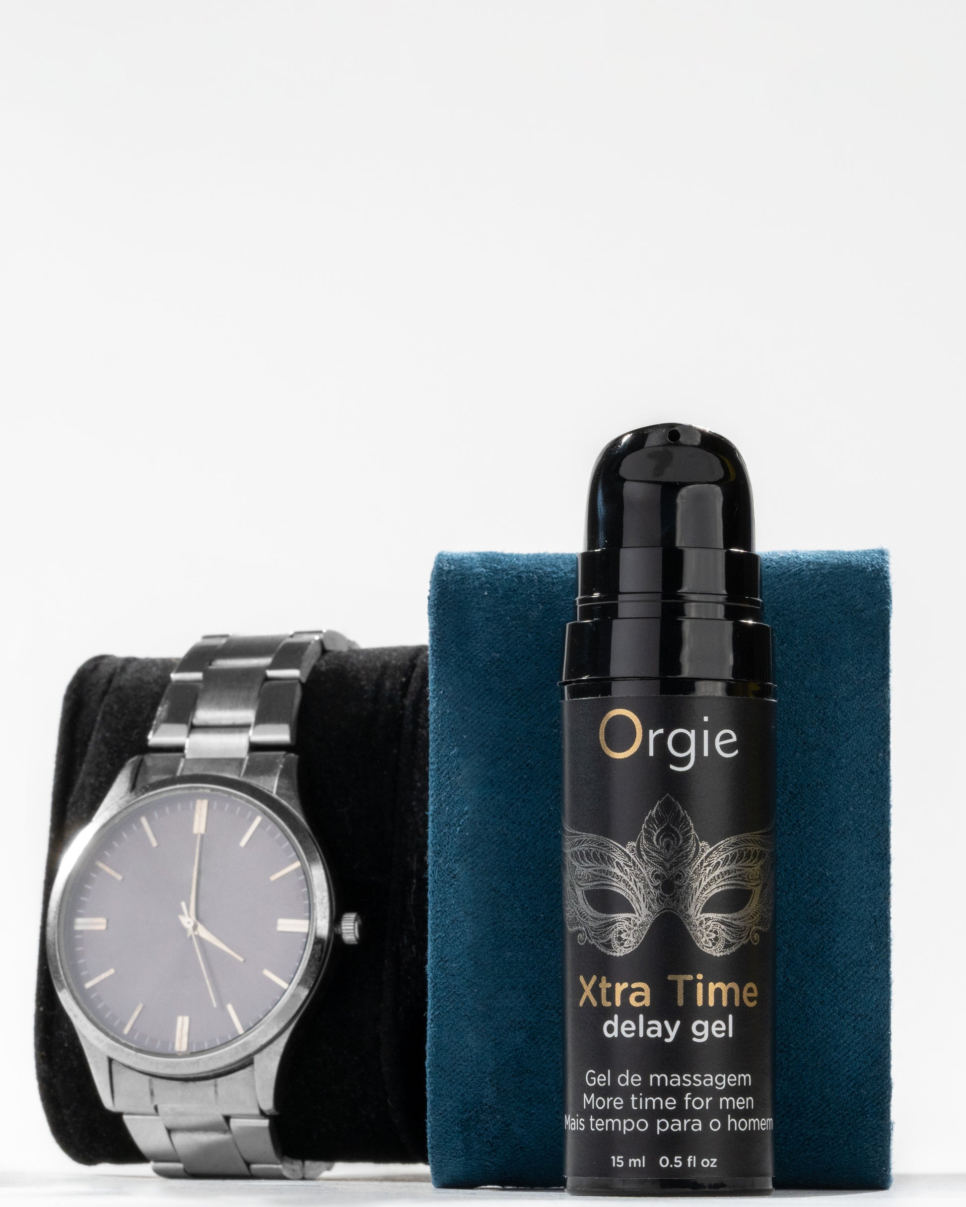Orgie Xtra Time Delay – nauding ja kontroll sinu kätes
