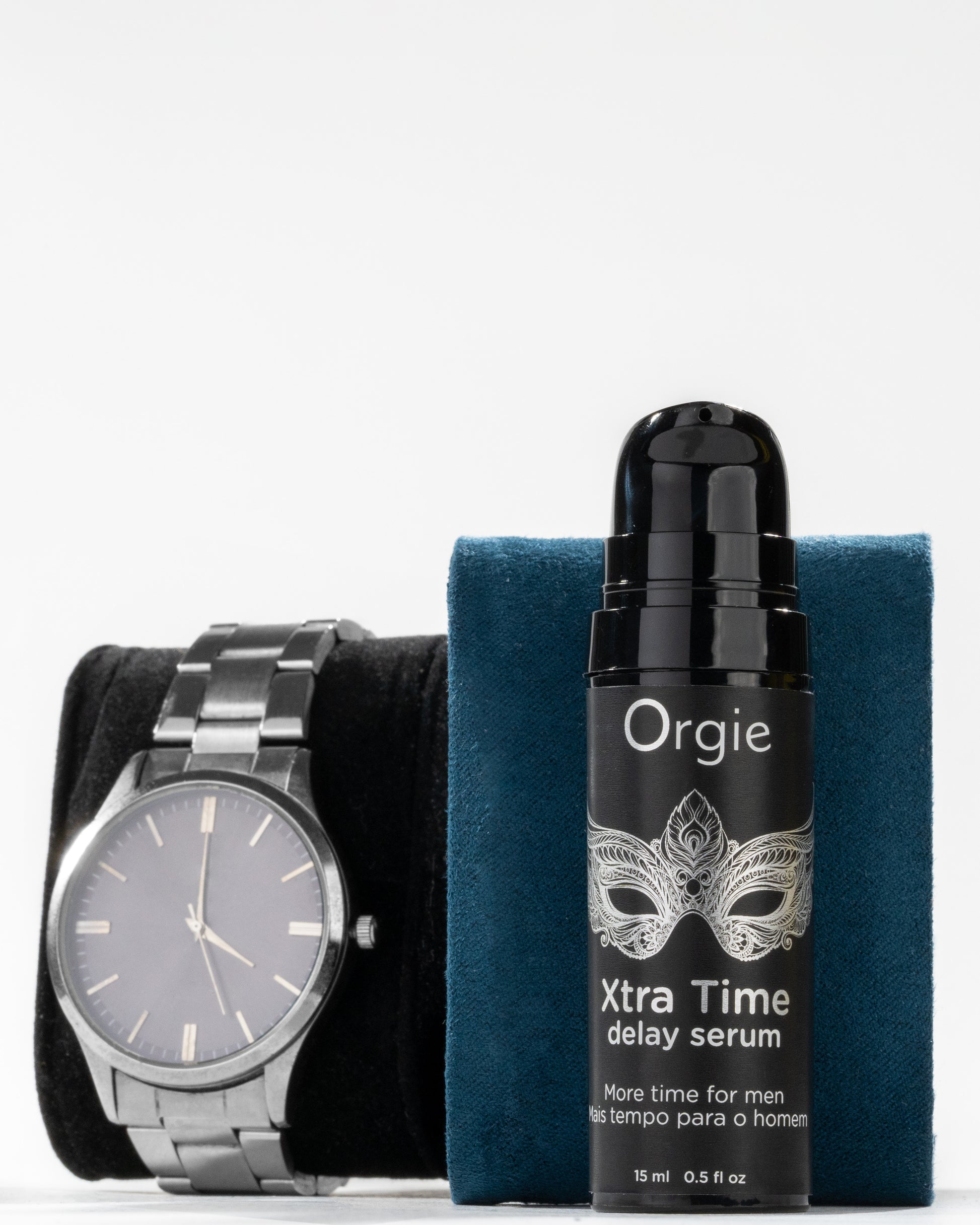 Orgie Xtra Time Delay – nauding ja kontroll sinu kätes
