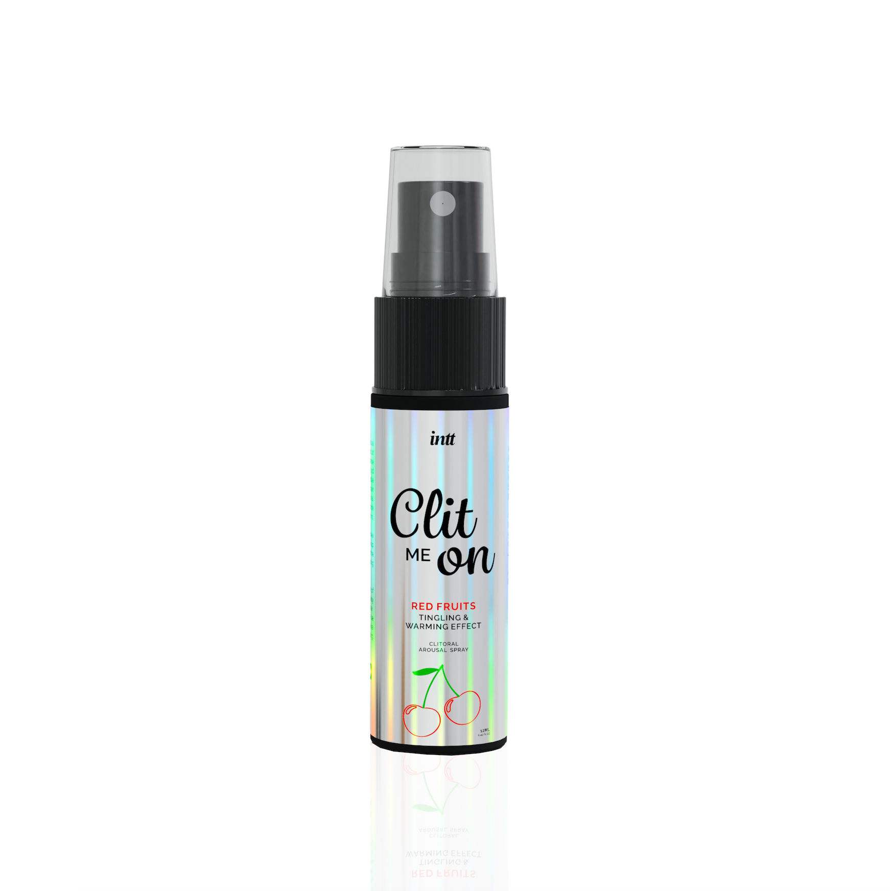 INTT | Clit Me On klitoriksen kiihotussuihke – 12 ml (Piparminttu / Punaiset marjat)