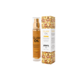 EXSENS | Glam Oil – Kuiva kimmeltävä vartalo- ja hiusöljy makealla mantelilla – Suihke – 50 ml