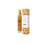EXSENS | Glam Oil – Kuiva kimmeltävä vartalo- ja hiusöljy makealla mantelilla – Suihke – 50 ml