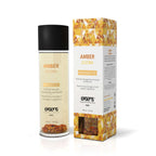 EXSENS | Amber & Jojoba – Luomu-vartalo- ja hierontaöljy meripihkakivien kera – 100 ml
