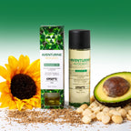 EXSENS | Aventurine & Avocado – Органическое масло для тела и массажа с кусочками авантюрина – 100 мл