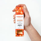 EXSENS | Carnelian & Apricot – Organic Body & Massage Oil with Carnelian Stones – 100 ml
