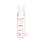 EXSENS | Intime Fresh – Intimate Cleansing Foam with Organic Rose Water & Aloe Vera – 150 ml