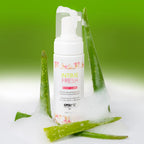 EXSENS | Intime Fresh – Intimate Cleansing Foam with Organic Rose Water & Aloe Vera – 150 ml