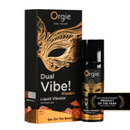 ORGIE | Dual Vibe! Sex On The Beach Kissable Vibrator Gel – Level 3