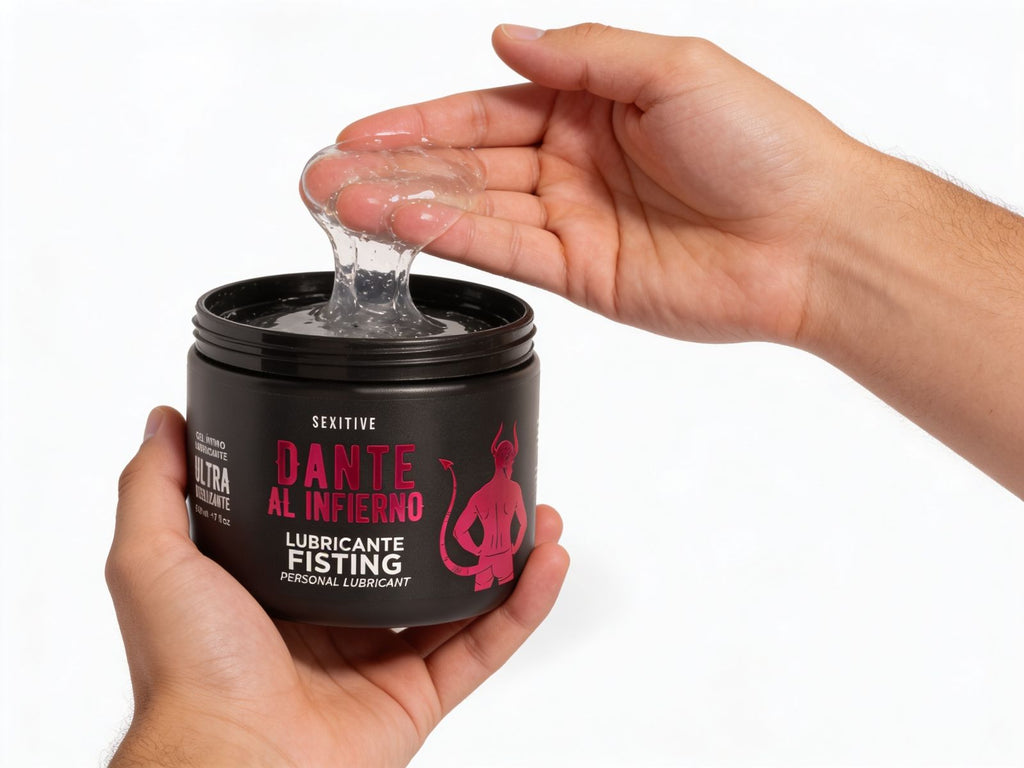 SEXITIVE | DANTE AL INFIERNO – Fisting Lubricant – Ultra-Slick Intimate Gel – 500 ml