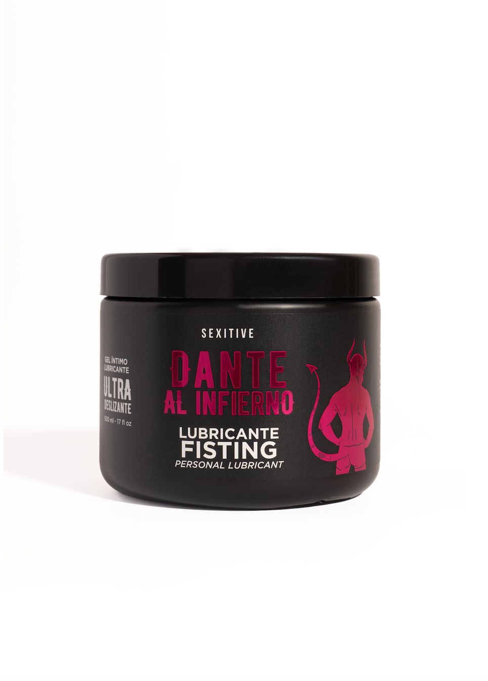 SEXITIVE | DANTE AL INFIERNO – Fisting Lubricant – Ultra-Slick Intimate Gel – 500 ml