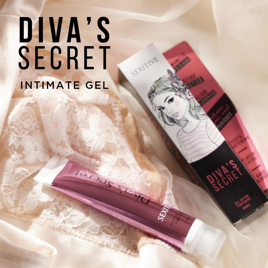 Sexitive DIVA’S SECRET Intiimgeel – 2 Varianti (30 g)