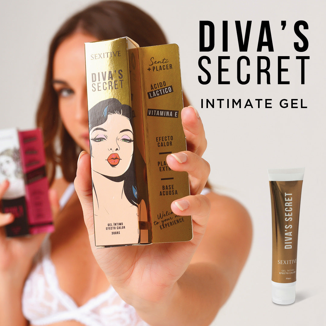 SEXITIVE | Diva's Secret – Warming Effect Intimate Gel – 30 g