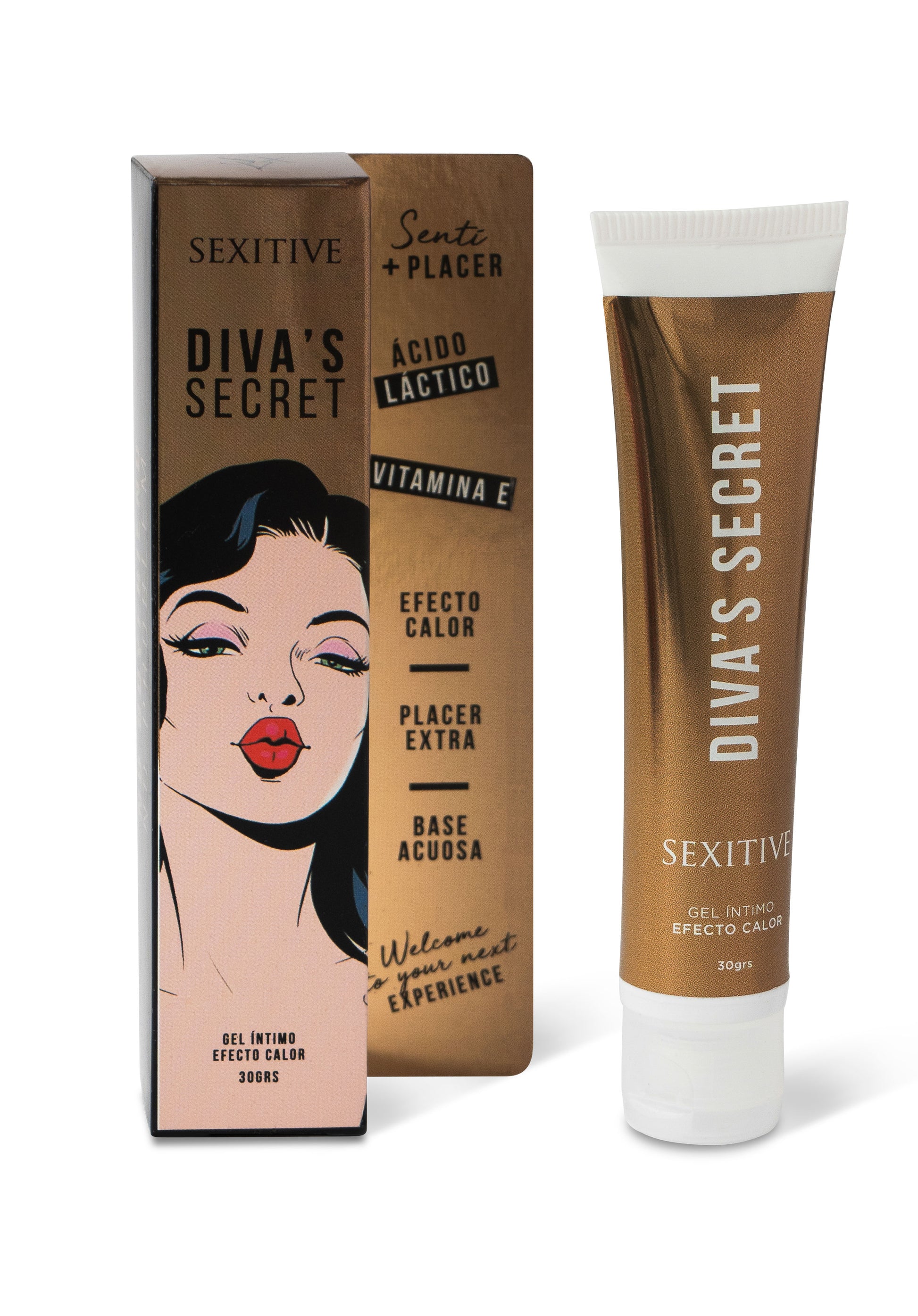 Sexitive DIVA’S SECRET Intiimgeel – 2 Varianti (30 g)