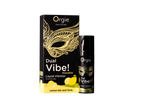 ORGIE | Dual Vibe! Gin & Tonic Lemon Kissable Vibrator Gel – Level 5