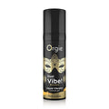 ORGIE | Dual Vibe! Piña Colada Kissable Vibrator Gel – Level 4