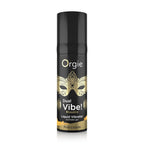 ORGIE | Dual Vibe! Piña Colada Kissable Vibrator Gel – Level 4