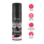 ORGIE | Dual Vibe! Gin & Tonic Strawberry Kissable Vibrator Gel – Level 6