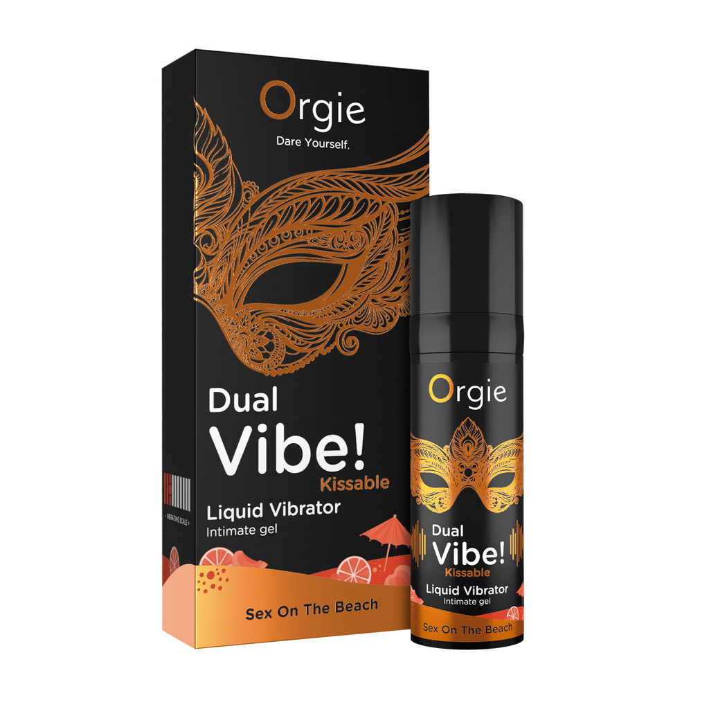 ORGIE | Dual Vibe! Sex On The Beach Kissable Vibrator Gel – Level 3