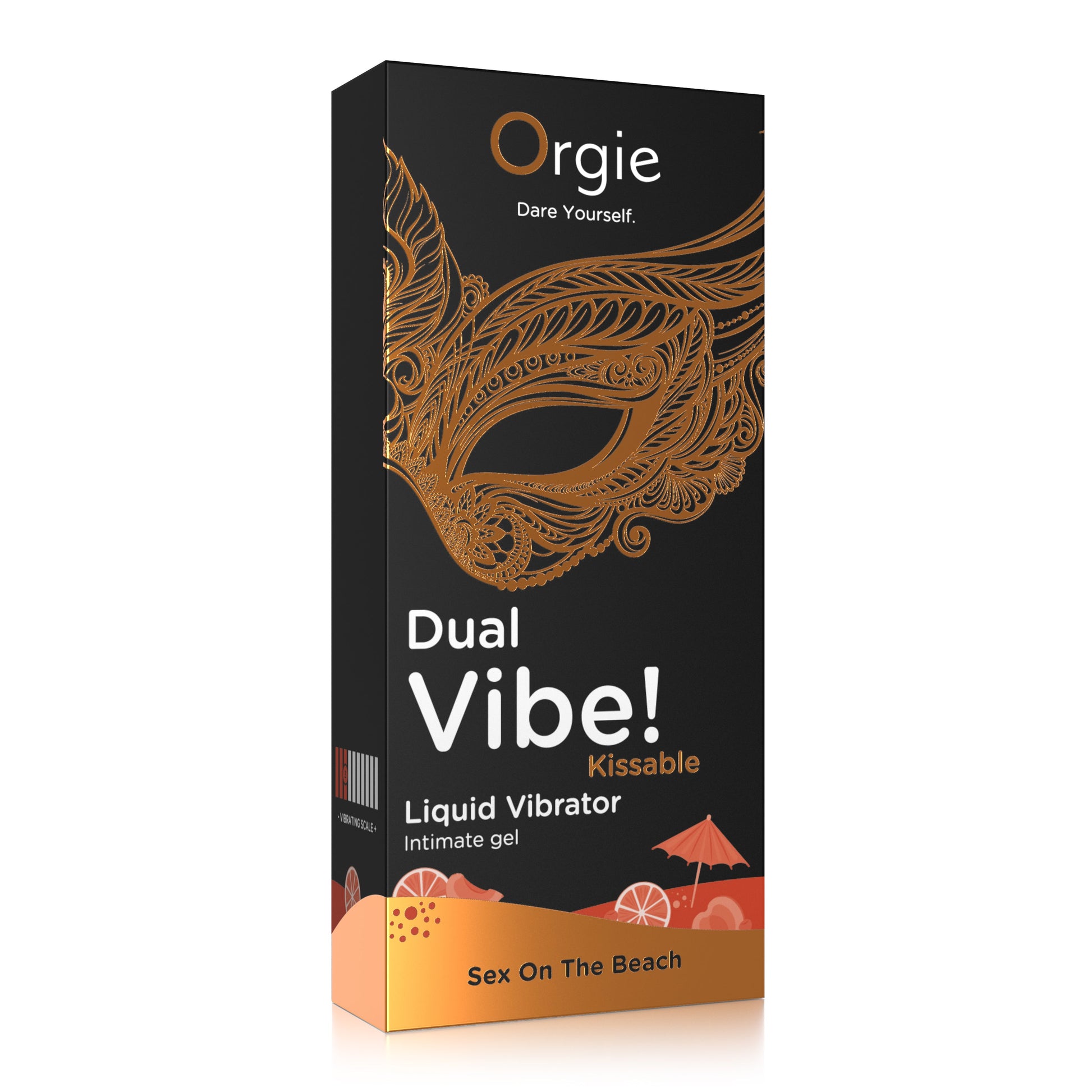 ORGIE | Dual Vibe! Sex On The Beach Kissable Vibrator Gel – Level 3