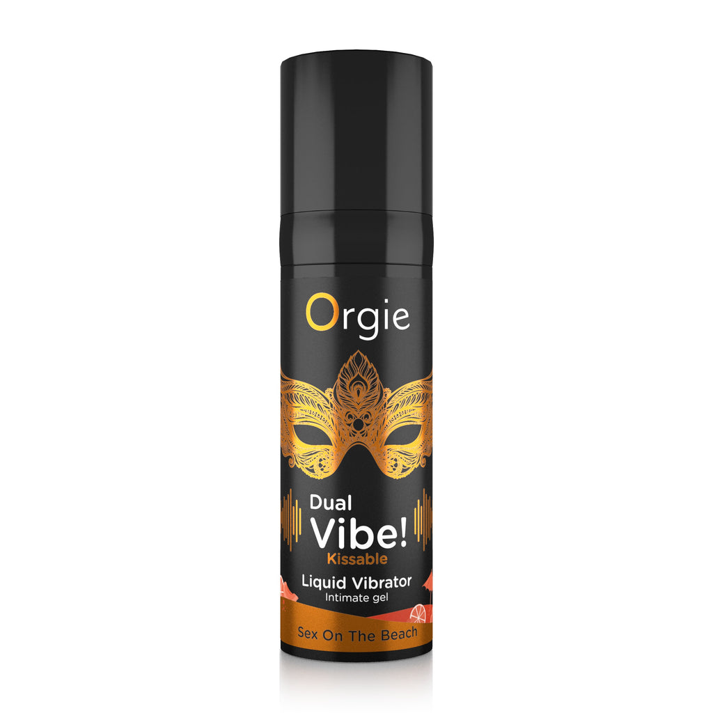 ORGIE | Dual Vibe! Sex On The Beach Kissable Vibrator Gel – Level 3