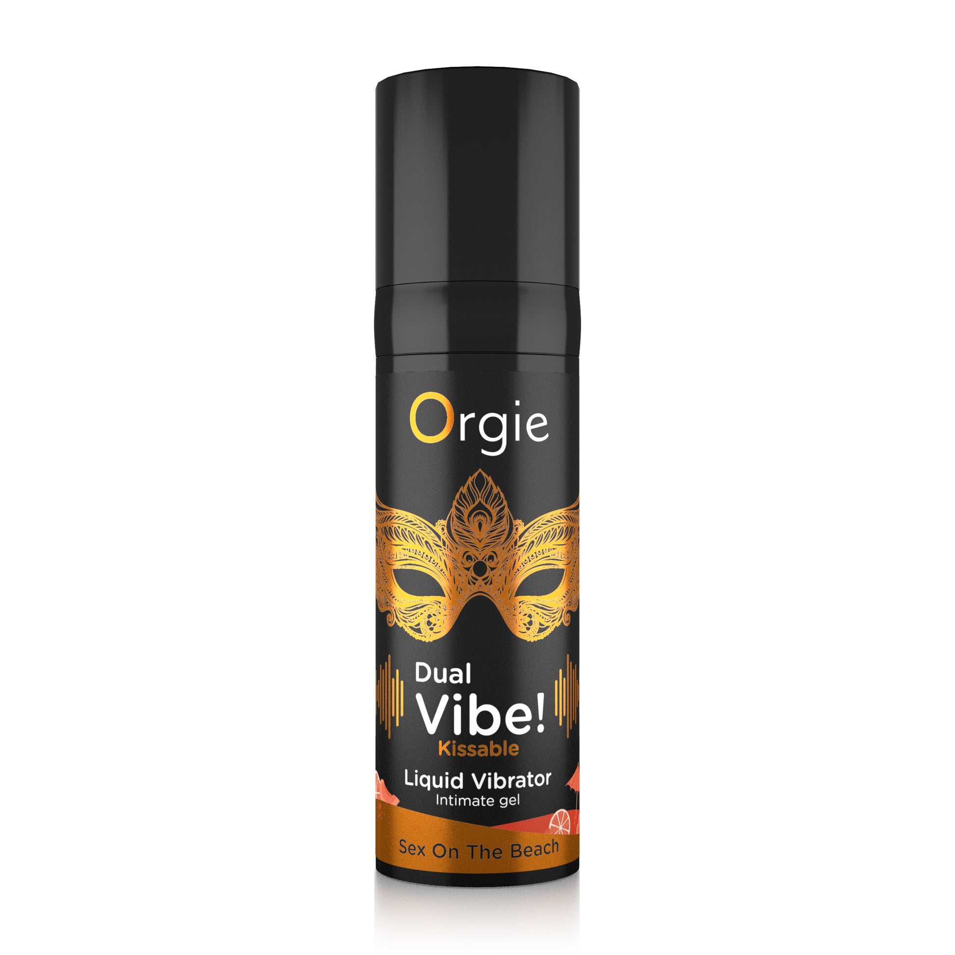 ORGIE | Dual Vibe! Sex On The Beach Kissable Vibrator Gel – Level 3