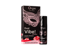ORGIE | Dual Vibe! Gin & Tonic Strawberry Kissable Vibrator Gel – Level 6