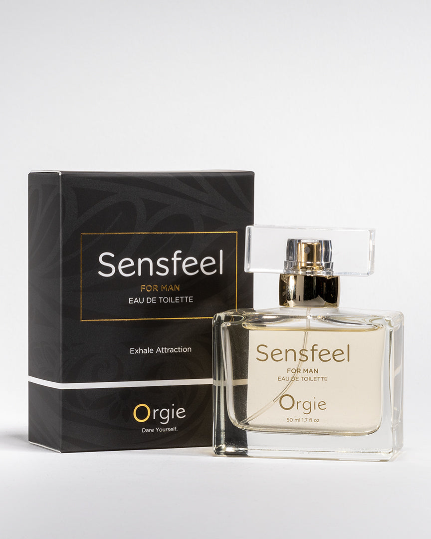 Orgie Sensfeel meestele – feromoonidega parfüüm (2 varianti) 