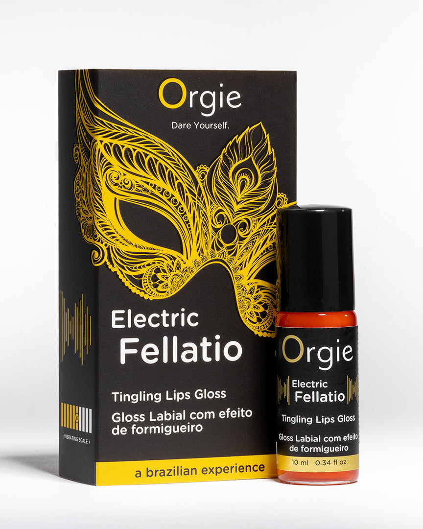 ORGIE | Electric Fellatio – Vibrating Lip Gloss – 10 ml