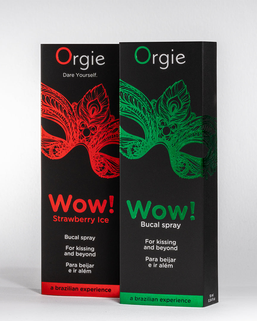 ORGIE | WOW! Bucal Spray – Original Mint – Icy Oral Spray – 10 ml