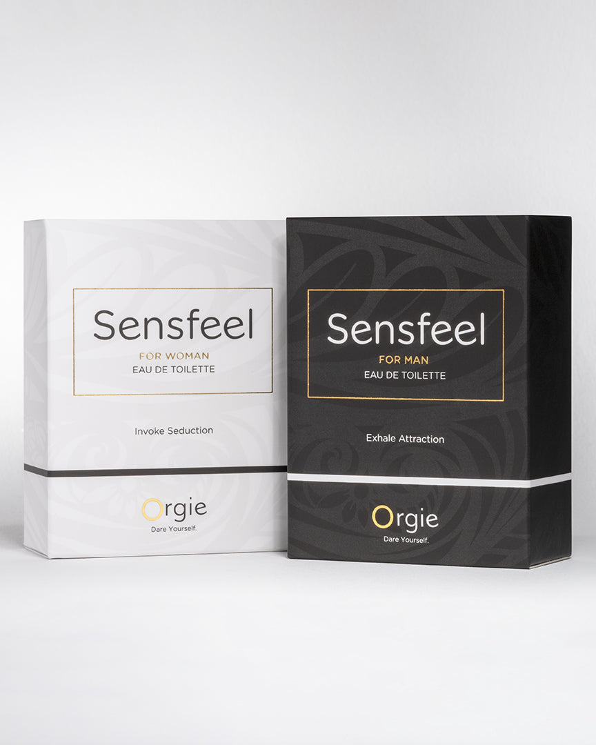 Orgie Sensfeel meestele – feromoonidega parfüüm (2 varianti) 