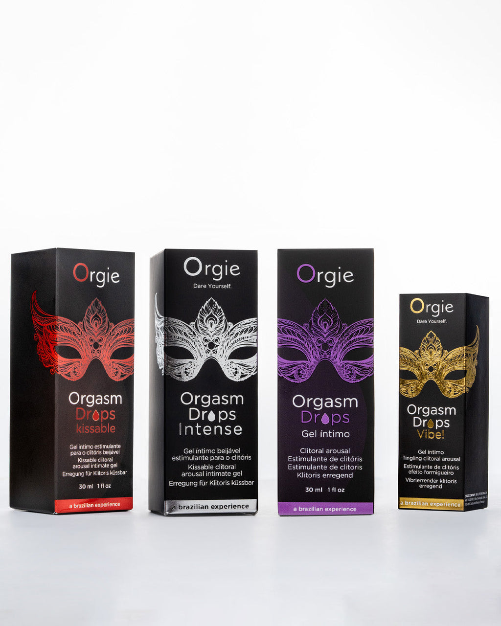 ORGIE | Orgasm Drops Kissable – Clitoral Gel – Warm & Cool – 30 ml