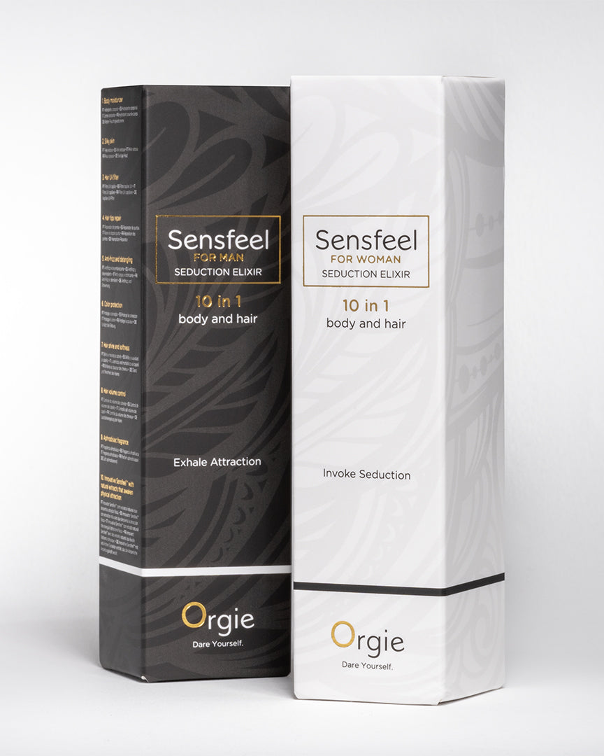 Orgie Sensfeel for Her™ – feromoonidega võrgutamise eliksiir 