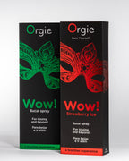 ORGIE | WOW! Bucal Spray - Strawberry Ice – Sweet & Icy Oral Spray – 10 ml