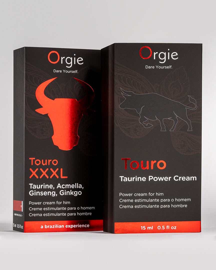 Orgie TOURO – stimuleeriv kreem meestele