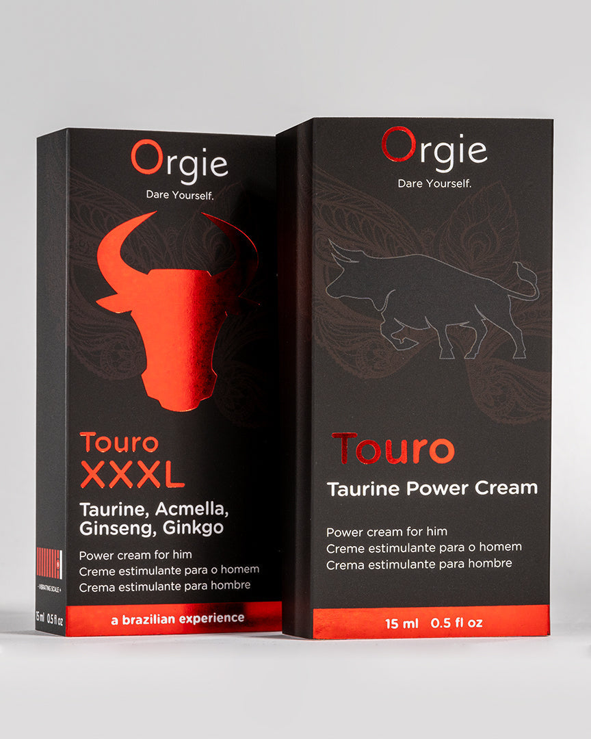 ORGIE | Touro – Performance Cream for Men – Original – 15 ml
