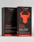 ORGIE | Touro XXXL Performance Cream for Men – With Acmella – 15 ml