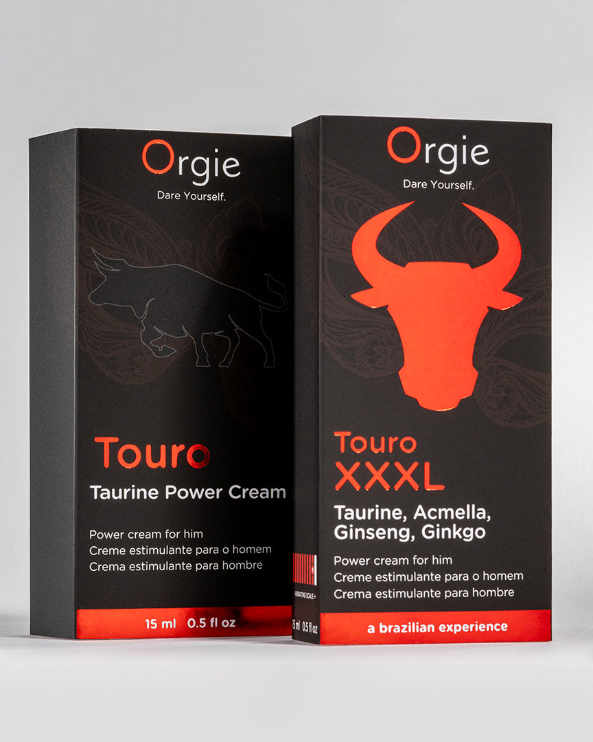 ORGIE | Touro XXXL Performance Cream for Men – With Acmella – 15 ml