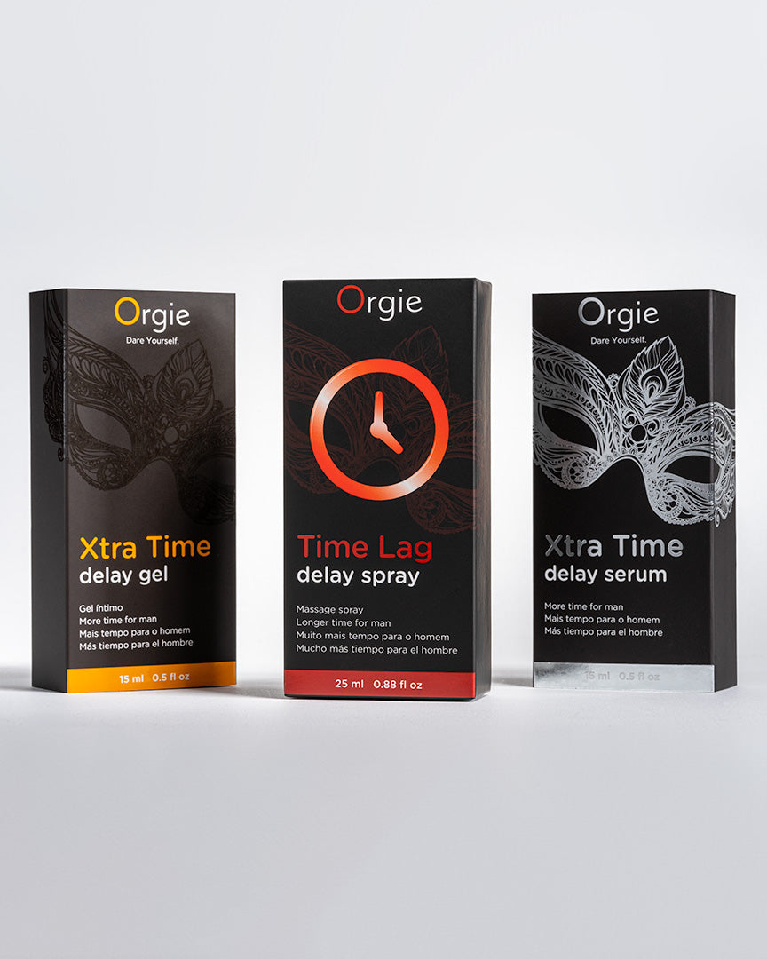 ORGIE | Xtra Time  Delay Serum for Men – Silicone Formula – 15 ml