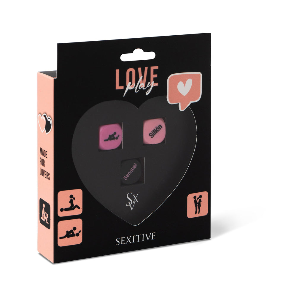 SEXITIVE | Love Play – Erotic Dice, Speed, Location & Position