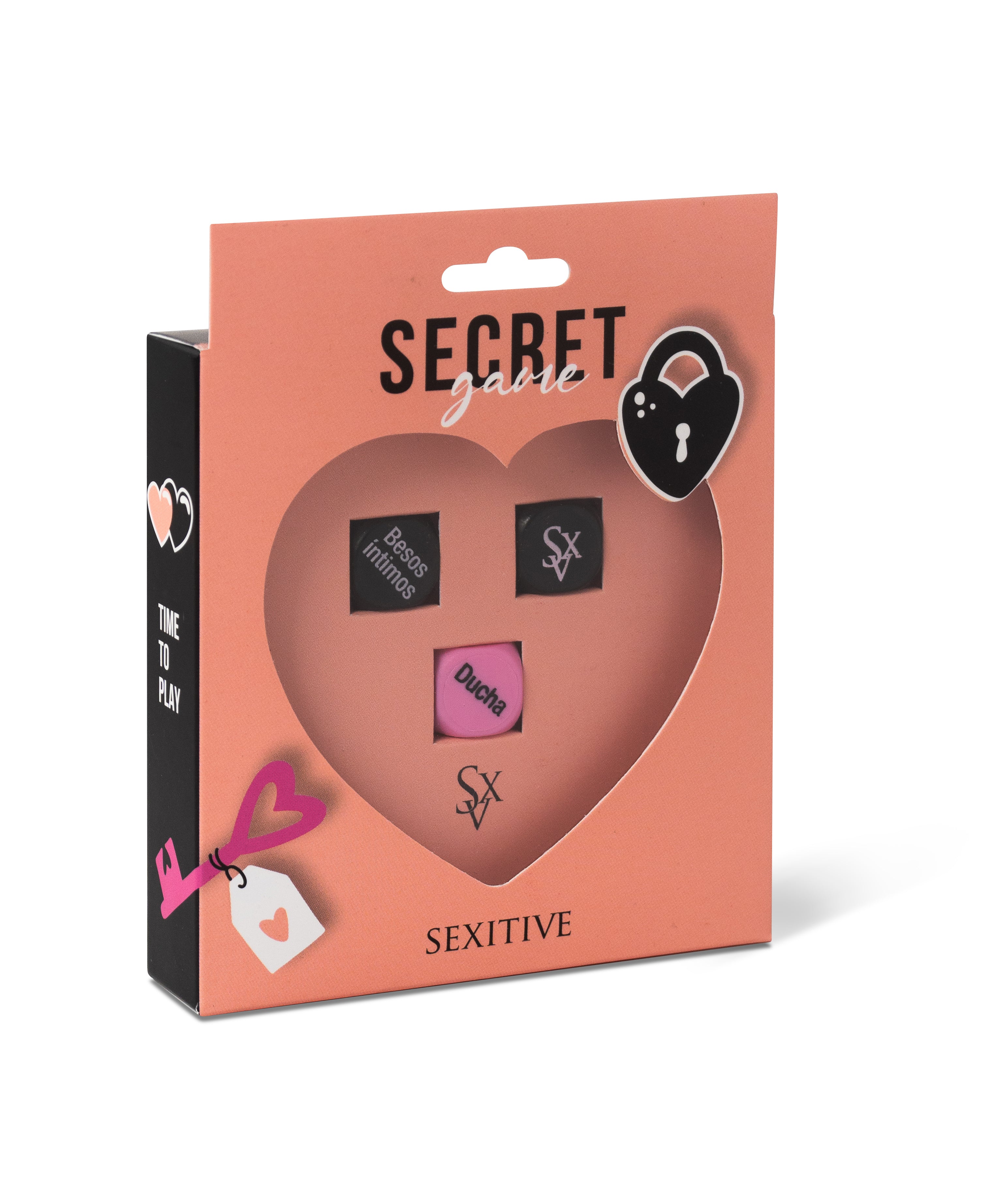 SEXITIVE | Secret Game – Erotic Dice, Time, Action & Location