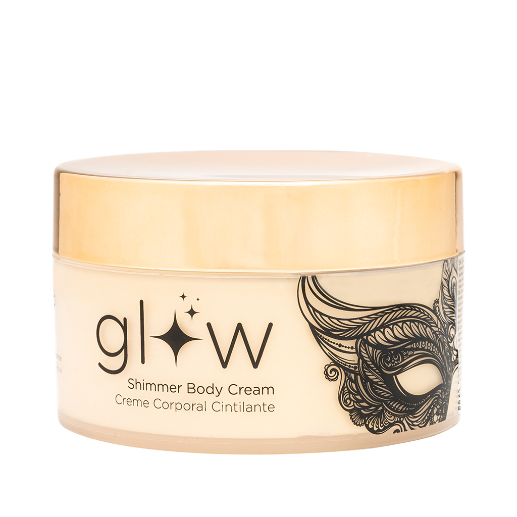 Orgie Glow Shimmering Body Cream – kuldse helgiga niisutav kreem
