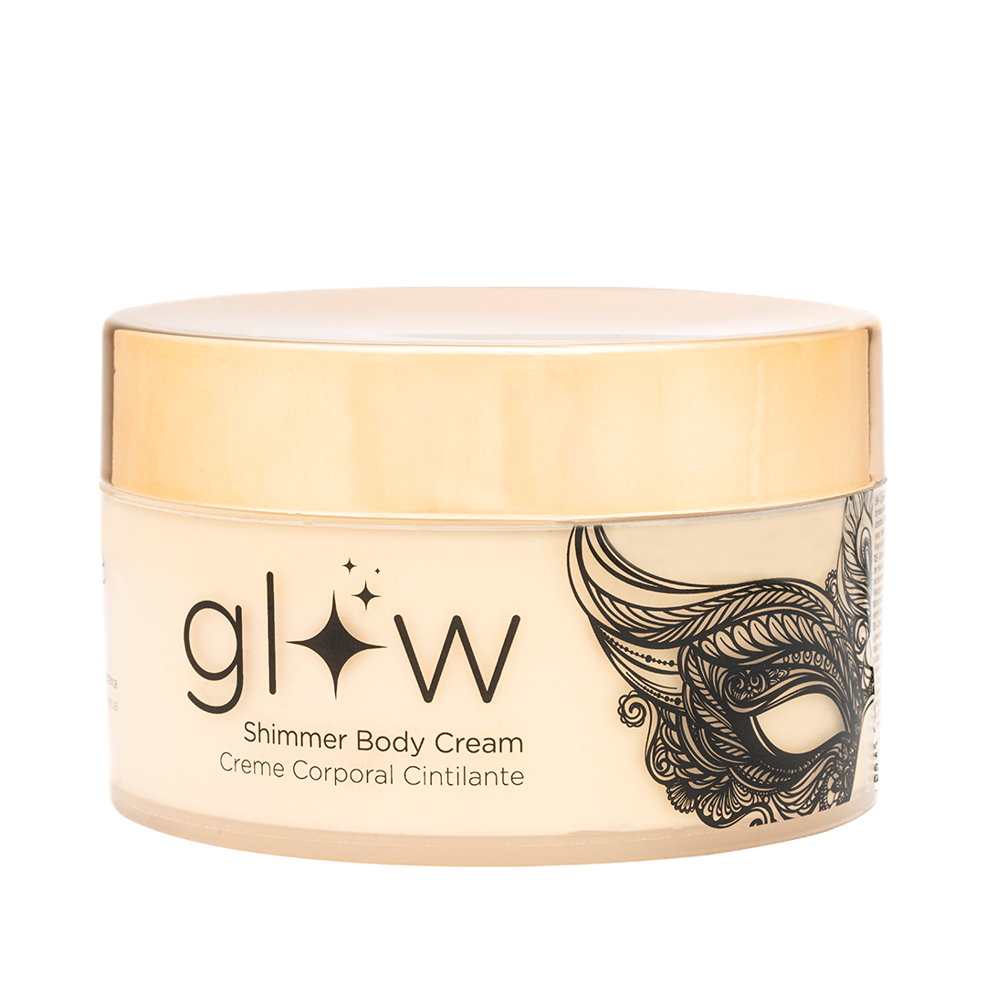Orgie Glow Shimmering Body Cream – kuldse helgiga niisutav kreem