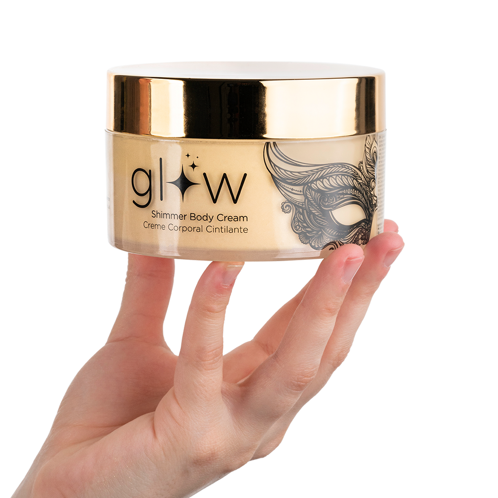 Orgie Glow Shimmering Body Cream – kuldse helgiga niisutav kreem