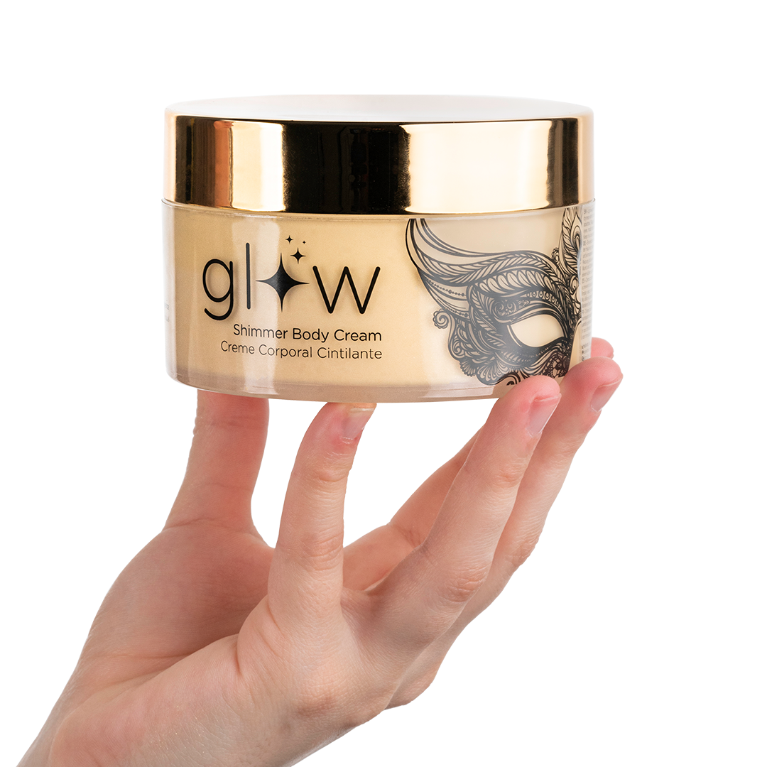 Orgie Glow Shimmering Body Cream – kuldse helgiga niisutav kreem
