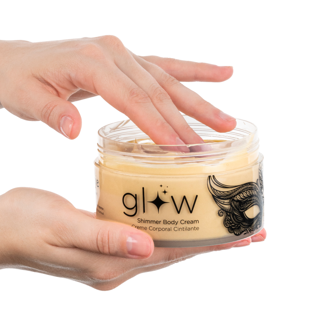 Orgie Glow Shimmering Body Cream – kuldse helgiga niisutav kreem