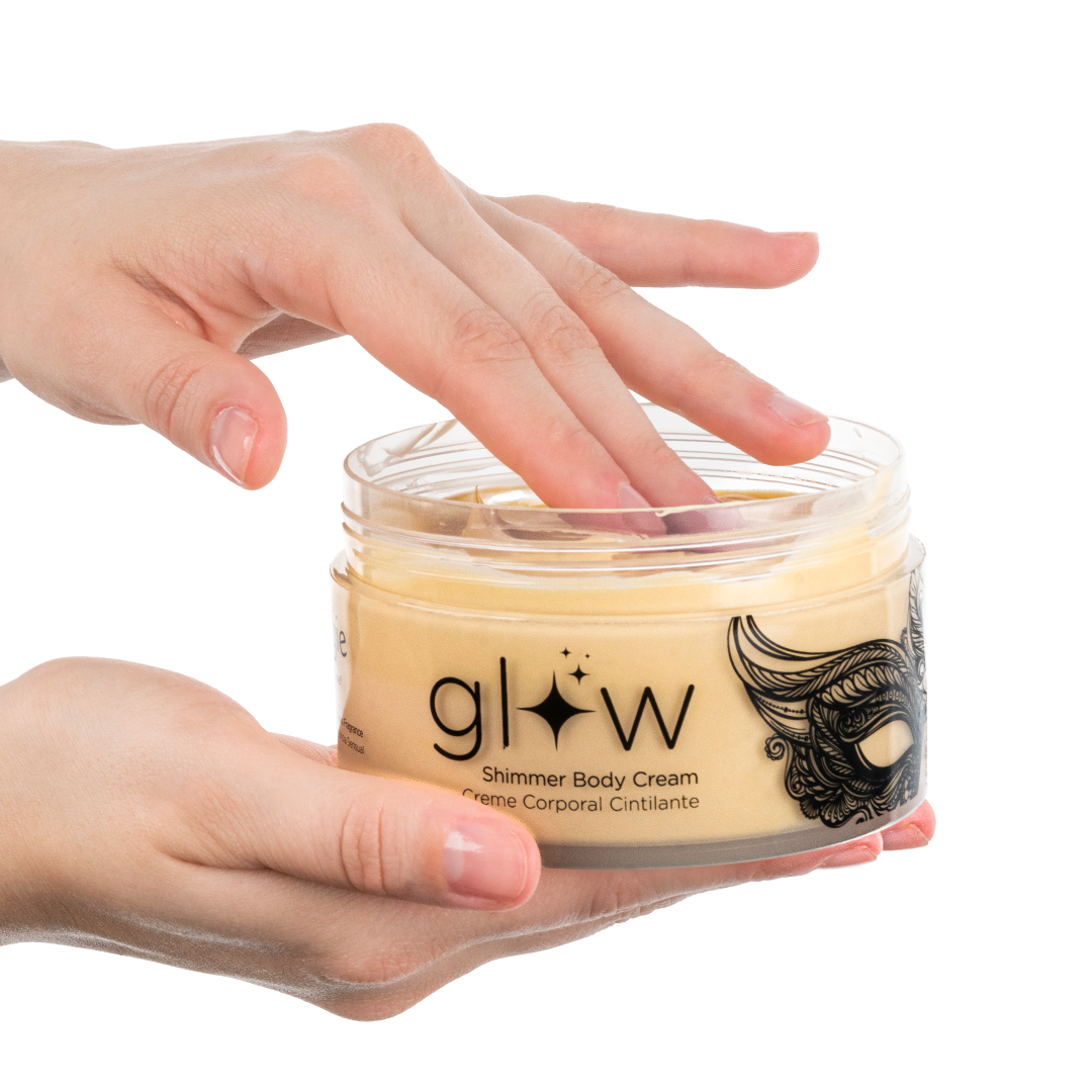 Orgie Glow Shimmering Body Cream – kuldse helgiga niisutav kreem