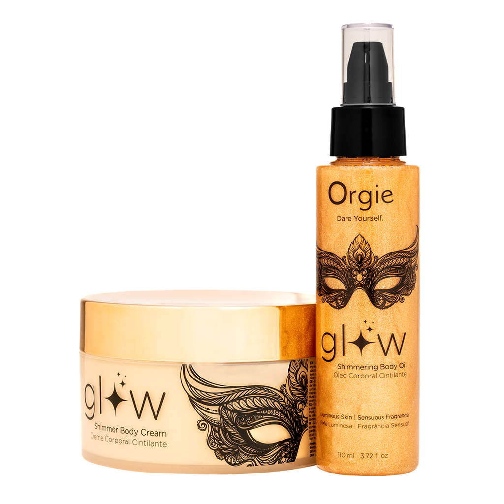 Orgie Glow Shimmering Body Cream – kuldse helgiga niisutav kreem