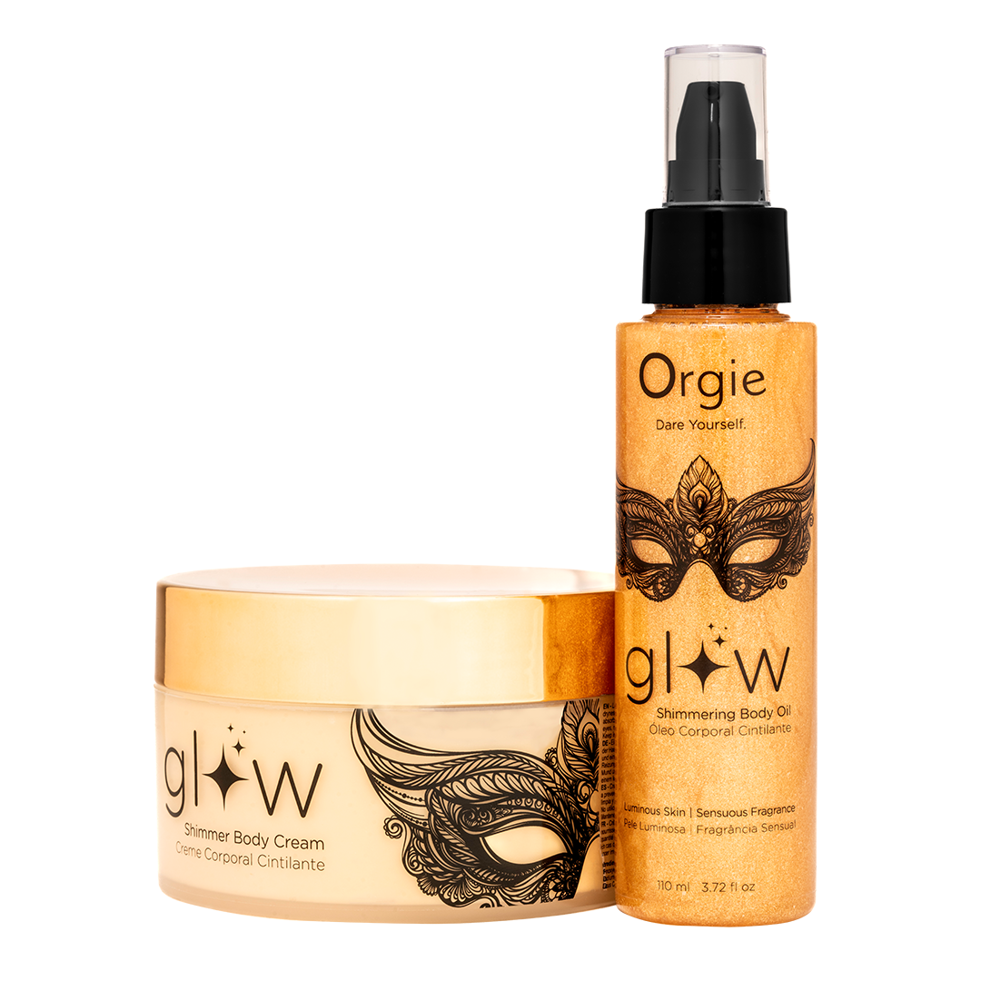 Orgie Glow Shimmering Body Cream – kuldse helgiga niisutav kreem