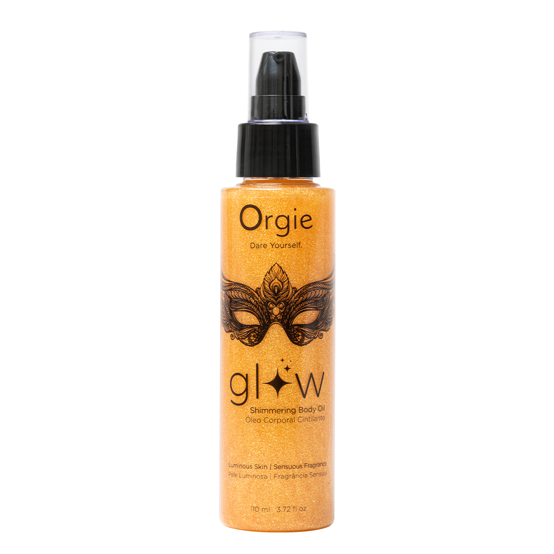 Orgie Glow sädelev kehaõli – 110 ml 